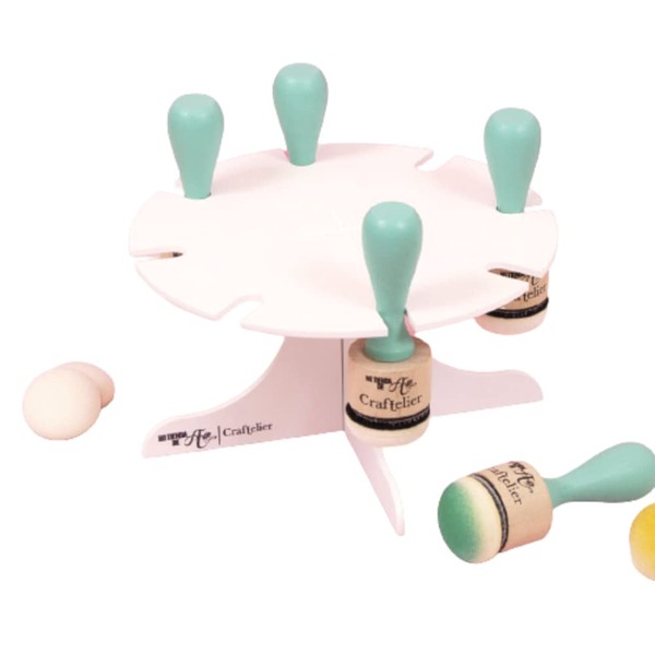Craftelier - Organiser and Holder for Ink Applicators or Inkwells
