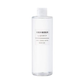 MUJI 76448334 Lotion, For Sensitive Skin, Moist (Large Capacity) 13.5 fl oz (400 ml)