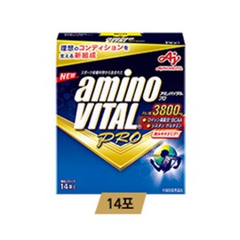 [Genuine] Amino Vital Pro 3800 14 packets amino acids, 61.6g, 1 piece / [정품] 아미노바이탈 프로 3800 14포 아미노산, 61.6g, 1개