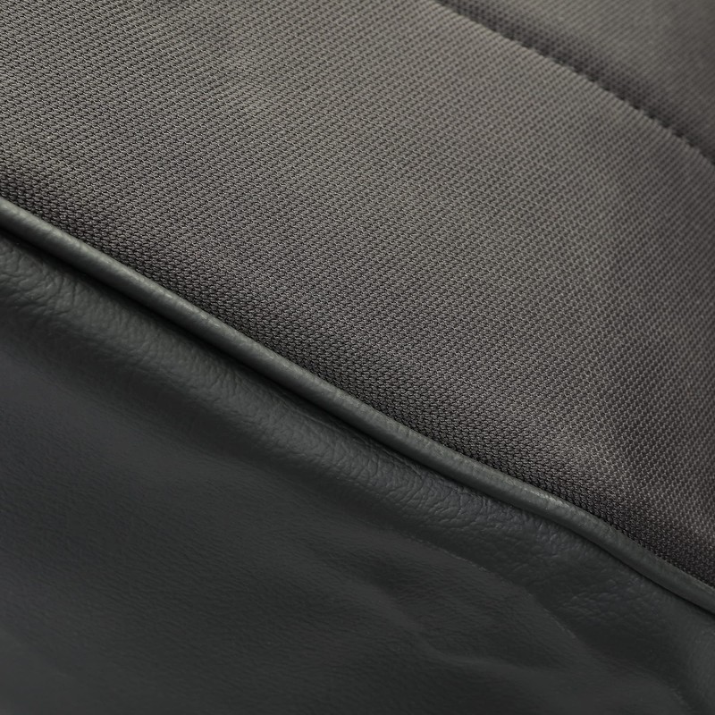 KUAFU Black Bench Seat Cover Compatible with 1987 1988 1989