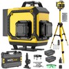 16 Laser Level with 1M Tripod, 4x360° Laser Line, Green