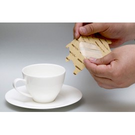 Zenmi Coffee Dripper for 1 Cup, My Drip Unbleached Type, Pack of 30