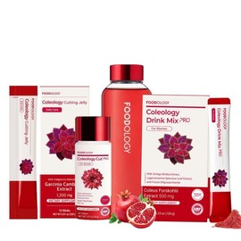 FOODOLOGY Red Line Bundle – Coleology Drink Mix + Coleology Supplement
