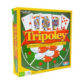 Ideal Juego Tripoley Deluxe Mat Tarjeta Edicin