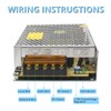 MK-SMPS-S60-12 MAKERELE DC 60W Switching Power Supply Adapter, AC 110V-220V