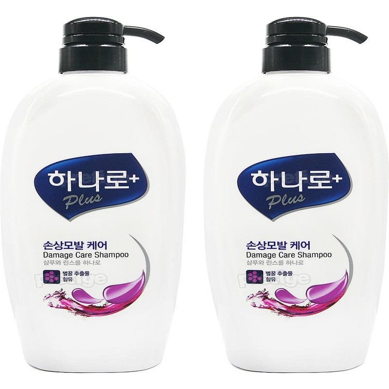 Yeou Care Aekyung Hanaro Plus Damaged Hair Care Shampoo 680ml