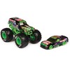 Monster Jam, 1:64 Scale Truck and Racing Car Set, Robust,