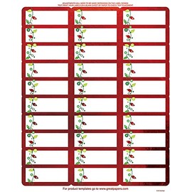 Great Papers! String of Lights 30-Up Foil Address Label, 4 sheets/120 Labels, 1" x 2.625" (2012302)