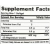 Magnesio 400mg 75 Softgels Magnesium Supplement, High Potency