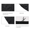 EZRUN Pantalones cortos de ciclismo de montaña acolchados 3D para