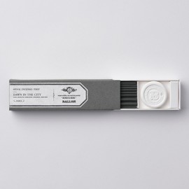 BALLON Stick Incense Dawn in the City Incense, 20 Sticks with Incense Holder