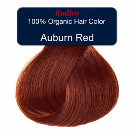 Radico Organic Hair Colour - Auburn Red, 100g