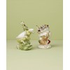 Lenox 896340 Merry Grinchmas Salt & Pepper Set, 2-Piece, Green,