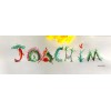 Customized name painting
