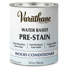 Varathane 381123 Water Based Pre-Stain Wood Conditioner, Quart