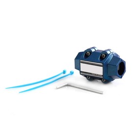Universal Magnetic Gas Oil Fuel Saver Performance Trucks & Cars Blue VCXN