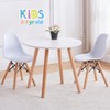 Pozbee Kids Table and Chair Set, Toddler Table and Chair