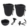 COHEALI 2Pcs Neoprene Camera Lens Pouch for DSLR Lenses Shockproof