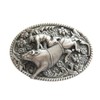 Urban Backwoods Rodeo I Belt Buckle for Interchangeable Belt Buckle,