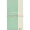 GGS-07 Graceful Flower Gift Bag, Green