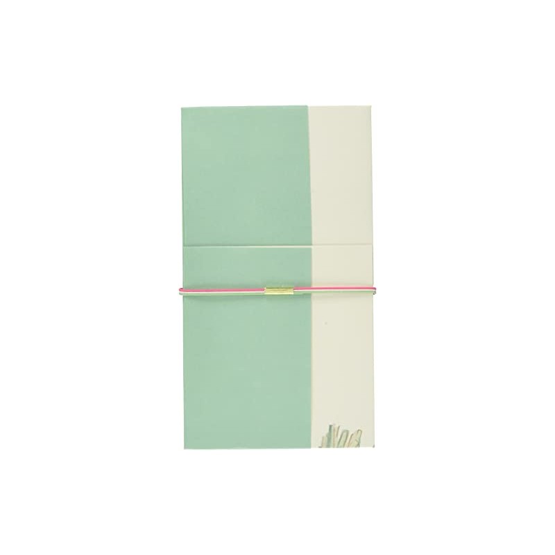 GGS-07 Graceful Flower Gift Bag, Green