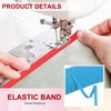 PATIKIL Elastic Bands 6mm x 45 Meters, Polyester Flat Elastic