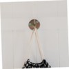 VILLFUL 5pcs Ceiling Hooks Heavy Duty Iron Top Mounted Hooks