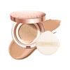 SKINTIFIC Cushion Base Maquillaje Ligero Cobertura Media, Ajuste Perfecto a