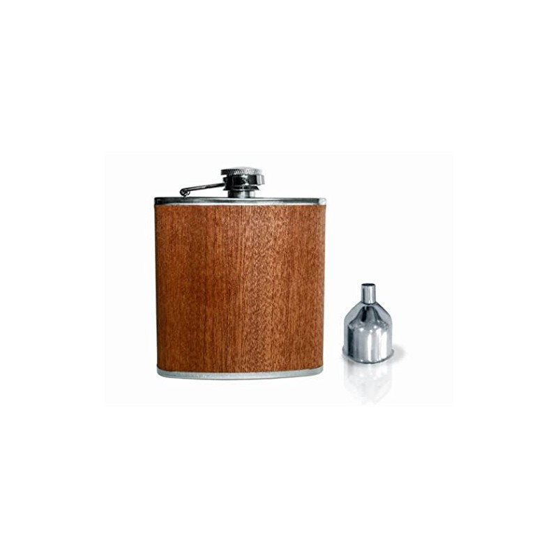 Vin Bouquet FIA 388 Wood Flask