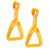 ibasenice 2pcs Bus Handle Disability Hand Hook Bus Hand Straps