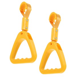 ibasenice 2pcs Bus Handle Disability Hand Hook Bus Hand Straps Handle Train Replacement Handle Automotive Safety Handle Car Handle Hand Strap Rear Bumper Elderly Plastic Automatic