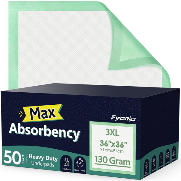 Fygrip 50 Count Hospital Grade 130 Gram 36” x 36”