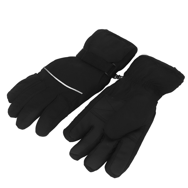Electric Heated Gloves Touch Screen Waterproof Breathable Adjustable Warm Thermal