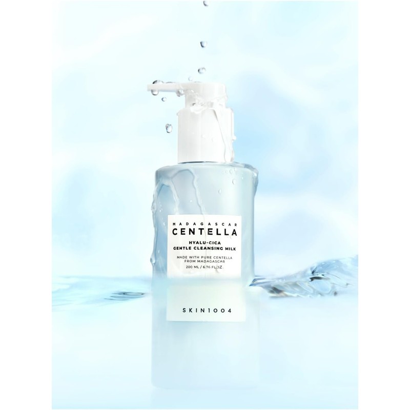 SKIN1004 HYALU - CICA GENTLE CLEANSING MILK