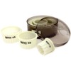 MATFER Exoglass Round 7 Grooved Pastry Cutter Set