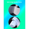 12 Pack Nasal Cannula Ear Cushions for Comfort & Relief