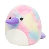 Squishmallows SQU-12 Brindall Rainbow Platypus, Multicolor (SQJW22-12PL-12)