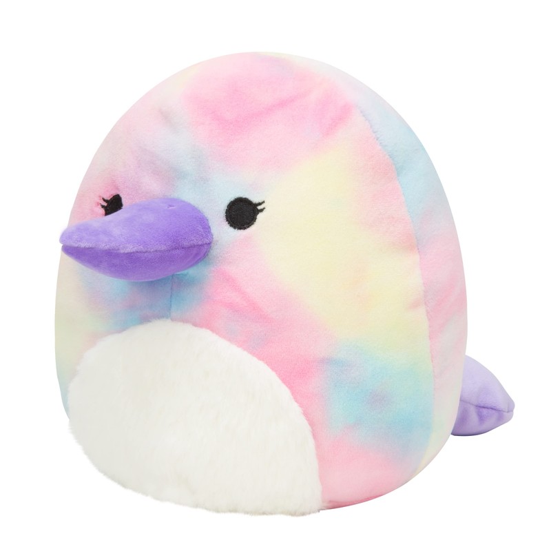 Squishmallows SQU-12 Brindall Rainbow Platypus, Multicolor (SQJW22-12PL-12)