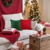 4-Pack Cotton Comfortable Solid Decorative Throw Pillow Case Square Cushion