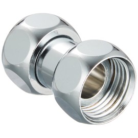 SANEI PT83-13 Plumbing Components, Adapter with Both Nuts, Rotary Nuts, Includes Gasket G1/2