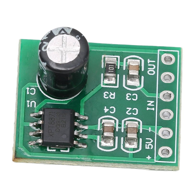 Audio Amplifier Board, Audio Amplifier Module Output Power 5W Mini