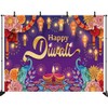 5X3FT Happy Diwali Backdrop Banner Decor Festival of Lights Party