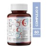 Capsulas Vitaminas B3 B5 B12 Biotina Acido Folico Lifeed5 Sabor