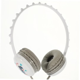 FELTECHELECTR Boy Girl Wired Over Ear Headset for School Cartoon Design Safe Volume Control Comfortable Fit for Boys and Girls for Music and Learning