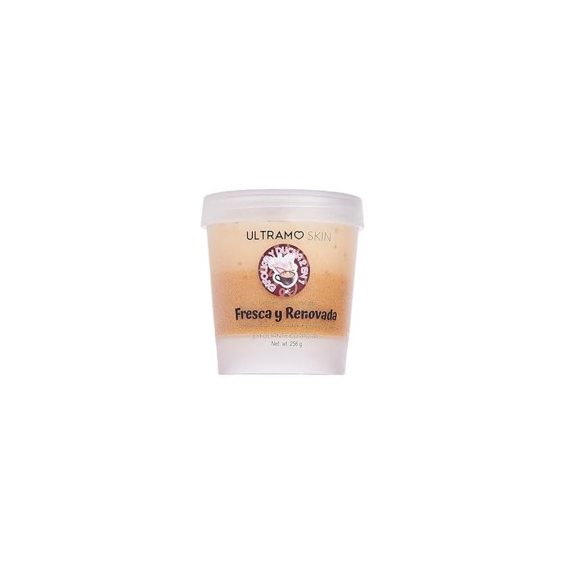 ULTRAMO Exfoliante, Exfoliante Corporal para Cuerpo, Rostro, Manos y Pies