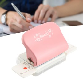 Cikonielf Hole Punch Loose Leaf Manual Punching for Paper A4 B5 A5 Punching Machine 26 Hole 30 Hole