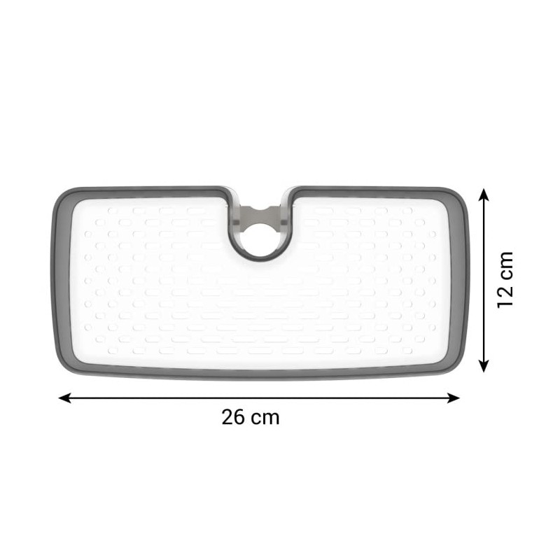 Tescoma Storage for Shower Rod LAGOON, Large