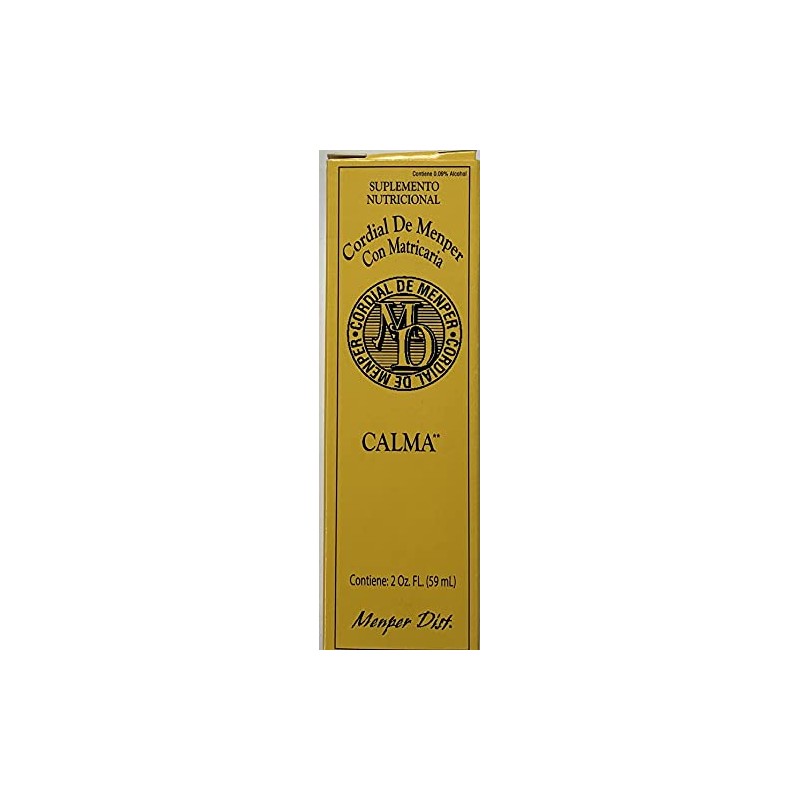 Cordial De Menper with Chamomile 2oz Dietary Supplement