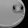 Watch Glass Sapphire Crystal Lens Calendar Window Magnification Transparent Rounded
