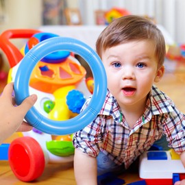 BESPORTBLE Gymnastic Rings: 2 Pcs Pull-up Rings, Strength Training, Pull-Ups and Dips, Exercise Rings for Kids Adults